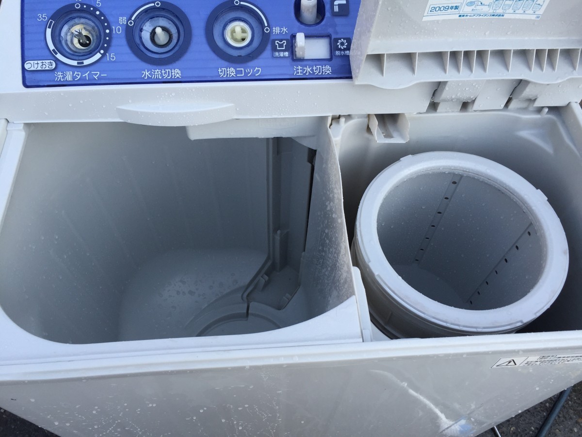 東芝 VH-30S ２槽式洗濯機『美品中古』【リサイクルショップサルフ 